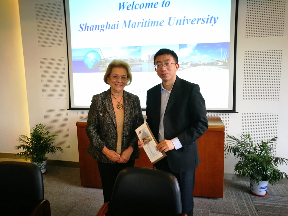 施欣副校长会见厄瓜多尔太平洋大学校长一行