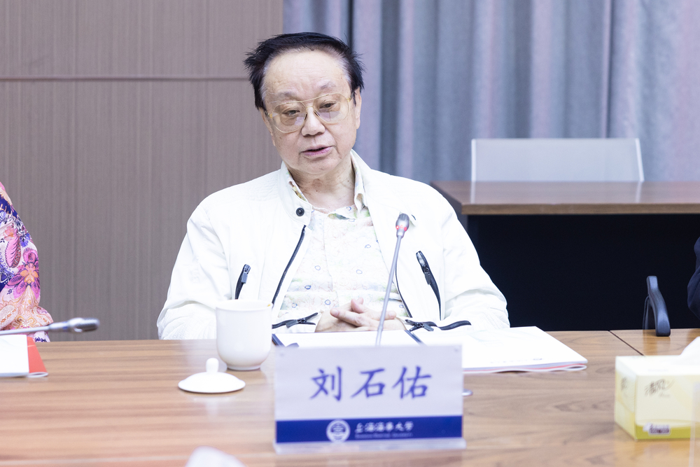 刘石佑董事长讲话