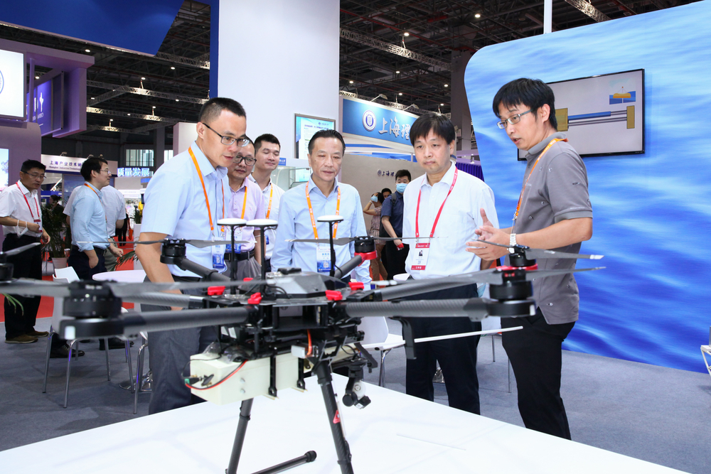 上海海事大学7项科技创新成果亮相第22届工博会