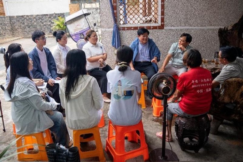 传承千年更路智慧，接力守护祖宗之海——上海海事大学“更路时光”实践队寻访更路薄国家级非遗传承人