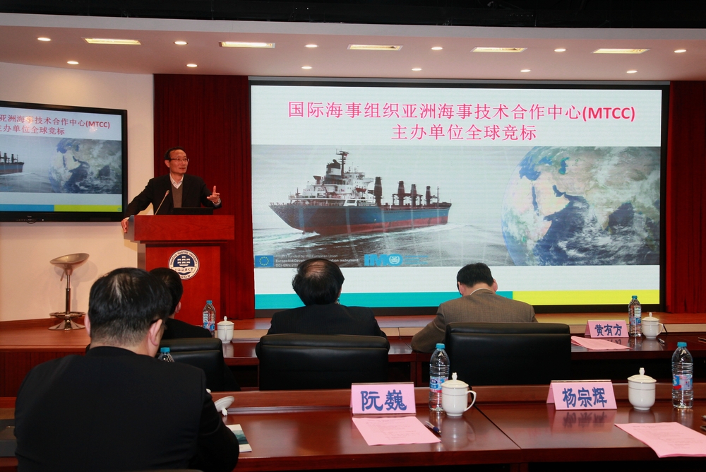 黄有方校长主题演讲