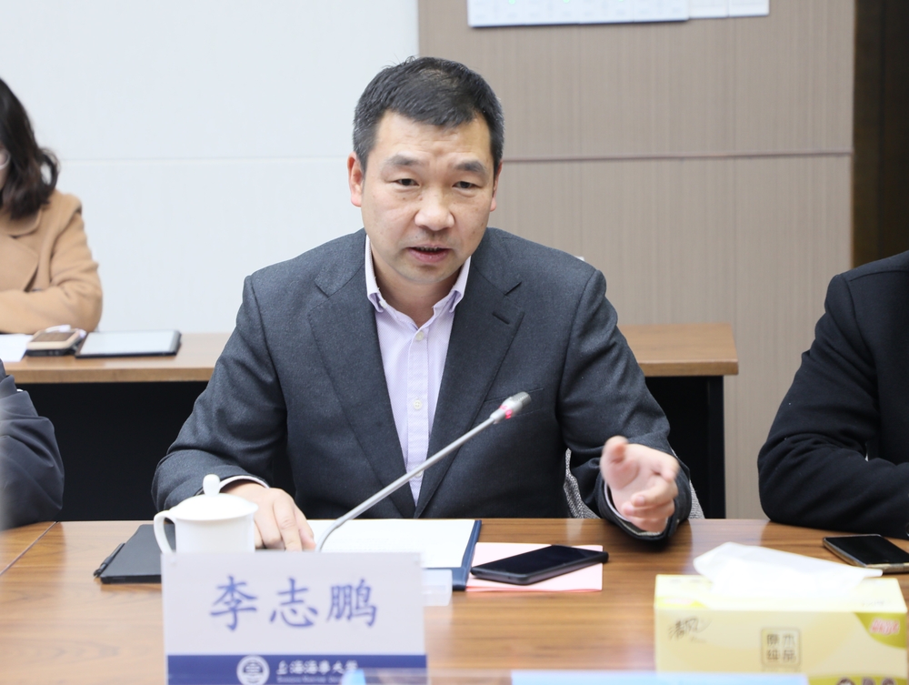 卫狮集团中国区董事总经理Jan Bremer（杨安 ）一行来校访问