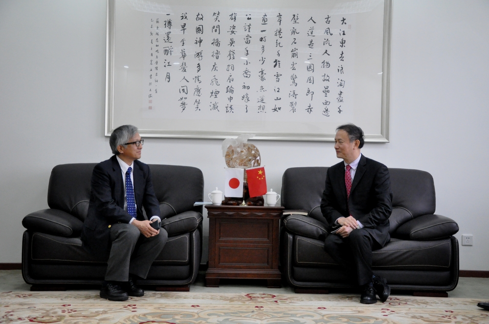 金永兴书记会见日本创价学会波涛会来宾一行