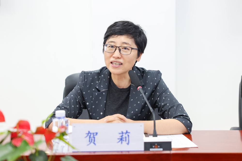 中国物流与采购联合会国际货代分会会长康树春一行来校调研交流