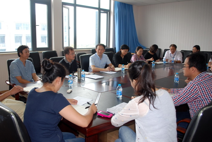 金永兴副校长与海洋科学与工程学院师生座谈