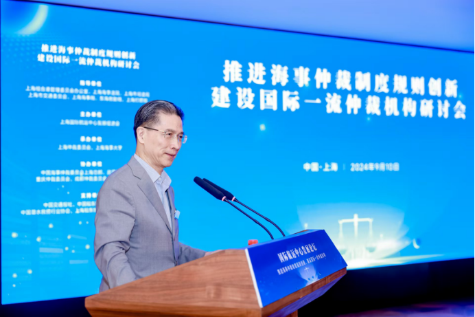 全国政协常委、十三届上海市政协副主席周汉民主旨演讲