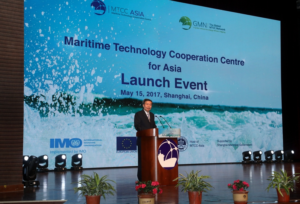 中国交通运输部何建中副部长致辞