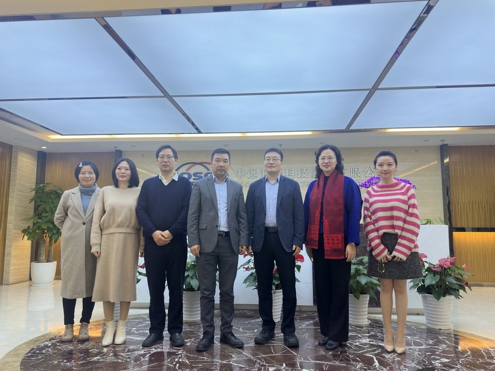 校党委副书记、副校长李志鹏带队访企拓岗