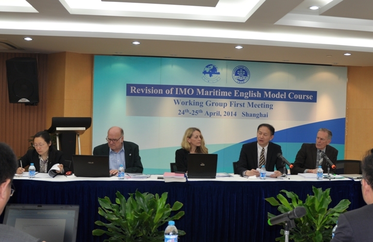 联合国国际海事组织航海英语示范课程修订工作组首次会议在沪举行