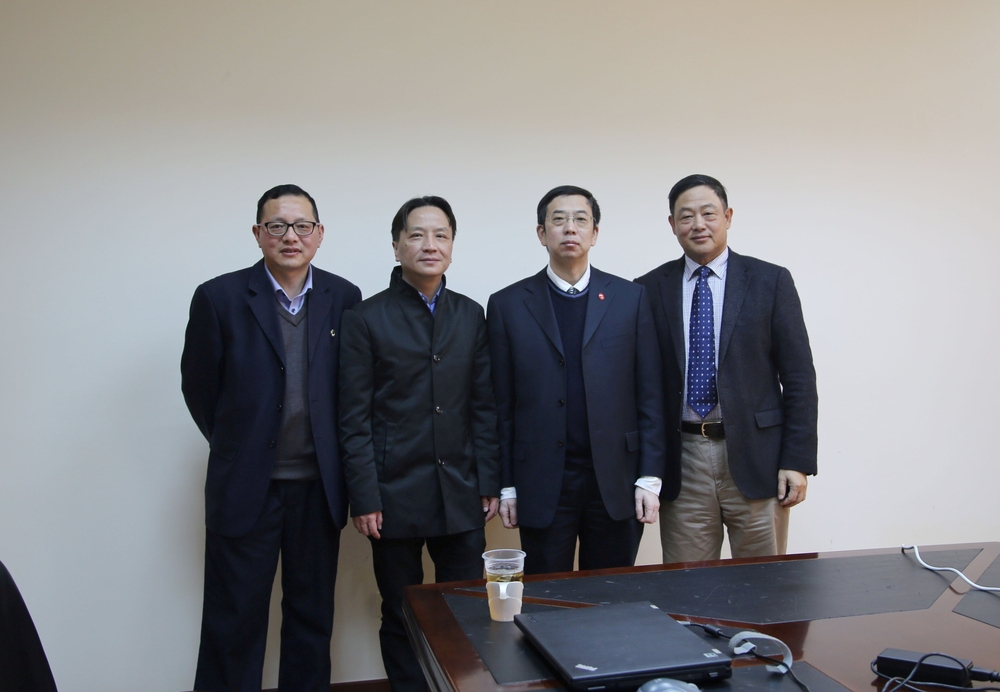 上海航士海洋科技有限公司来访