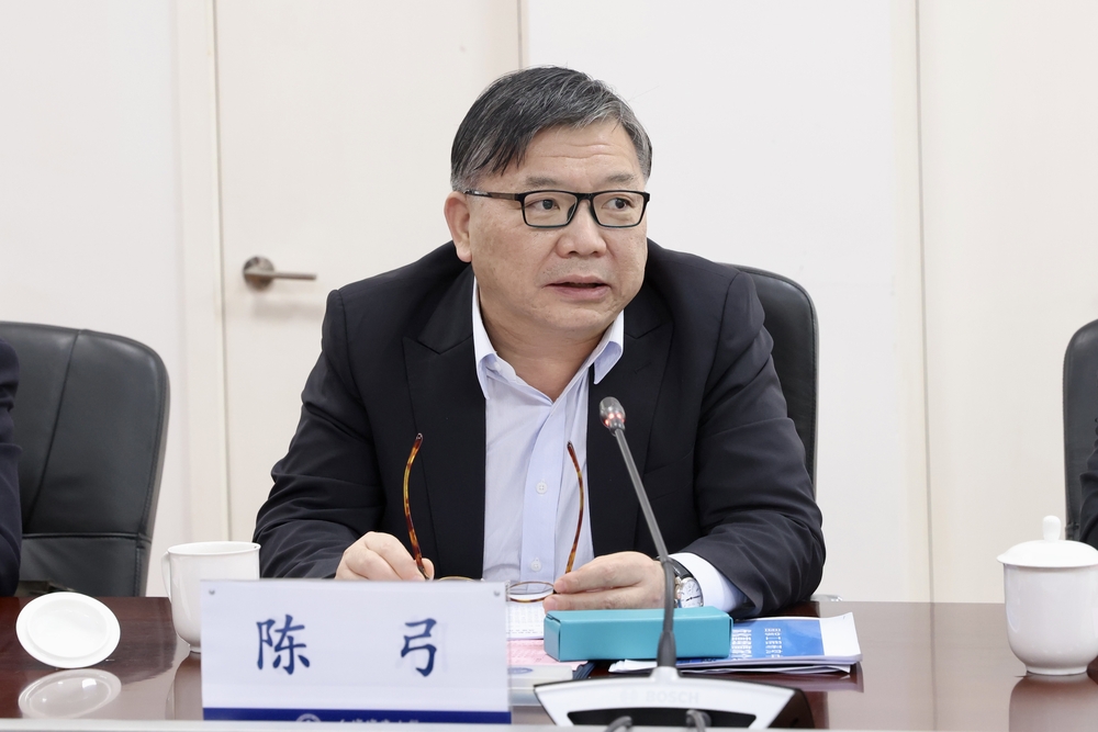 上海船舶运输科学研究所有限公司总经理陈弓致辞