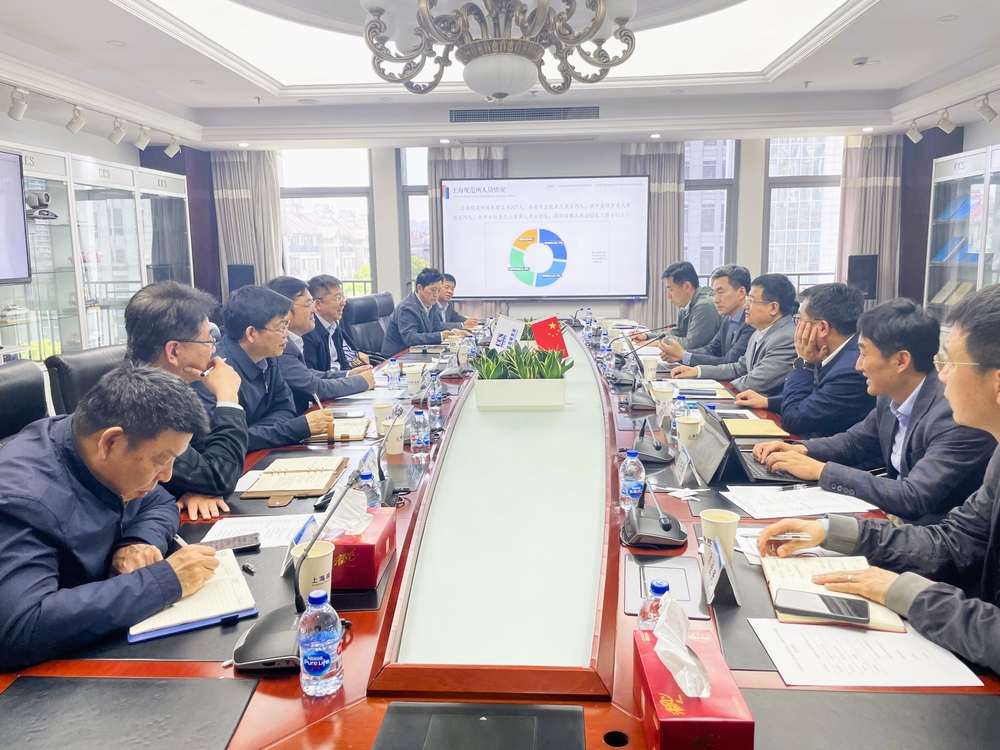 4月15日走访中国船级社上海规范研究所