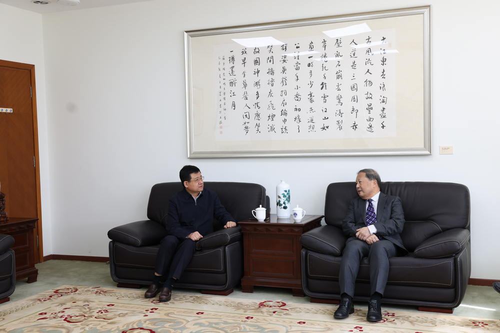 世界海事大学副校长来访学校并出席合作办学项目开学典礼