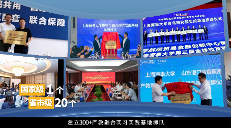 2分钟看懂上海海事大学产教融合模式