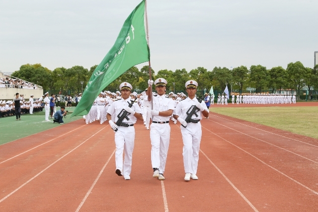 军训汇报分列式