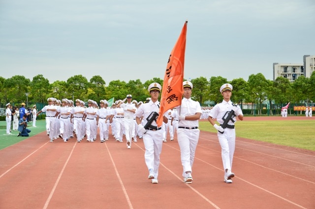 军训汇报分列式