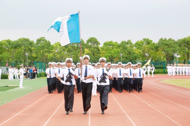 军训汇报分列式