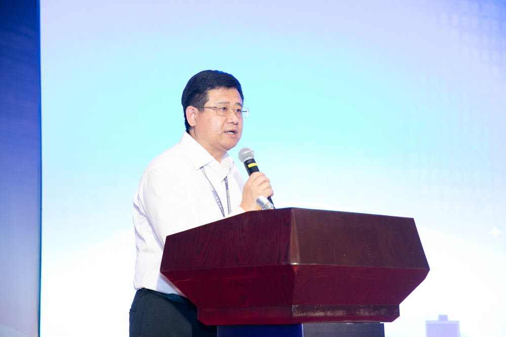 上海海事大学党委书记宋宝儒致辞