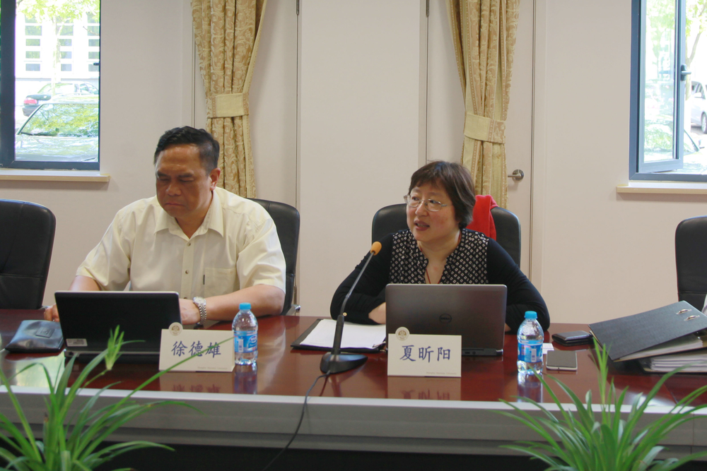 上海海事大学质量管理体系顺利通过挪威船级社（DNV GL）换证审核