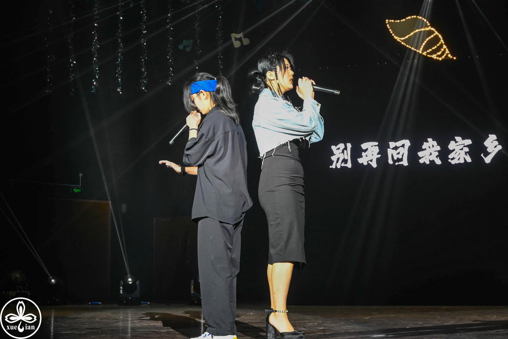 第三十五届海螺杯校园歌手大赛总决赛现场