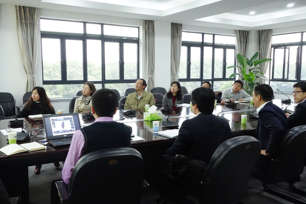 黄有方校长会见嘉里物流有限公司执行董事耿昊一行