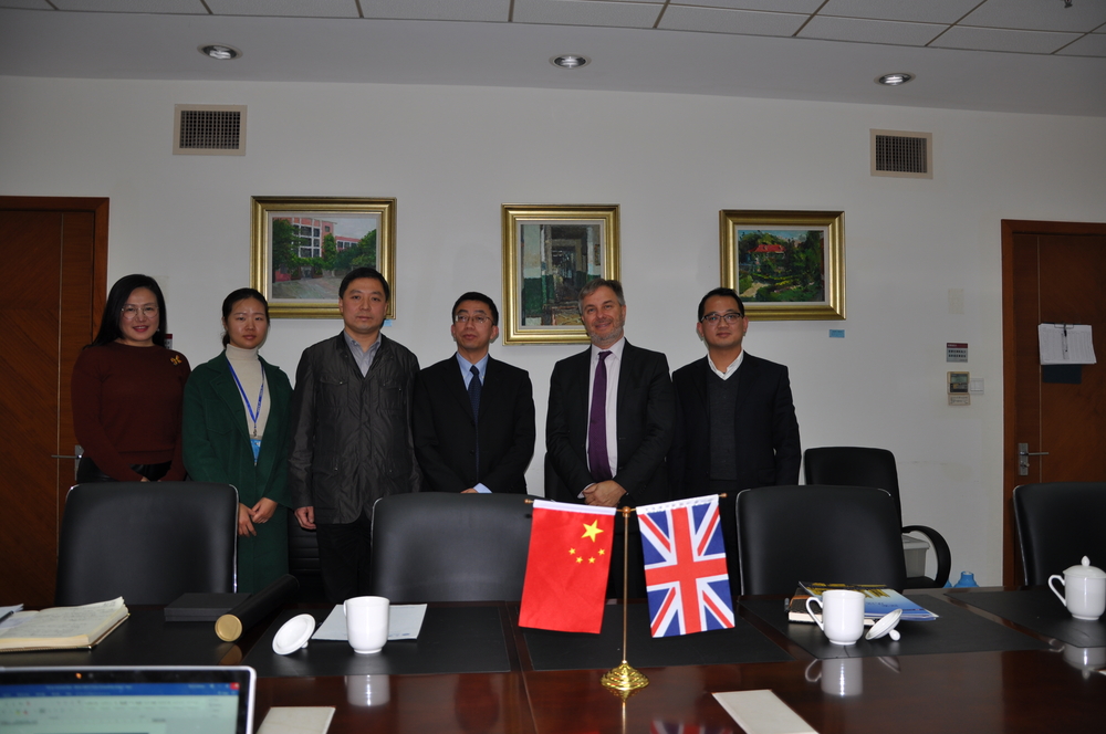英国林肯大学副校长一行来校访问
