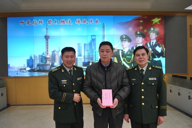 孔凡邨副校长一行慰问共建部队