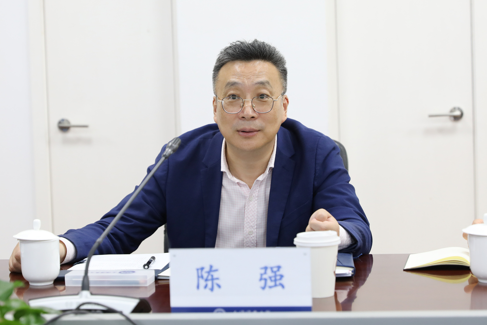 陈强副局长讲话