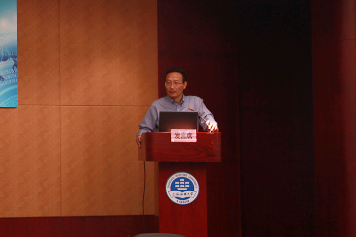 上海海事大学校长黄有方致辞