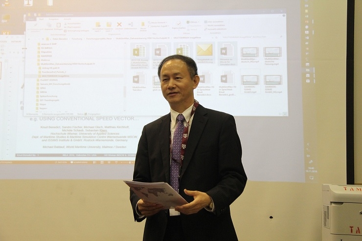 金永兴书记率团赴美国德州出席第24次国际海事教师联合会大会