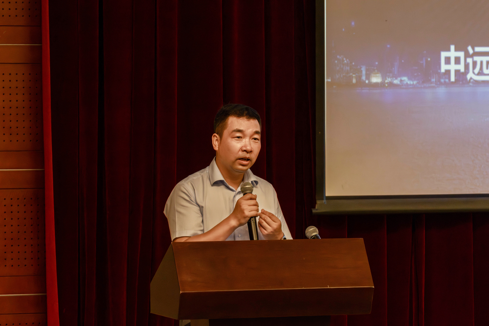 中远海运集团2025届航海类专业毕业生招聘宣介会在校举办