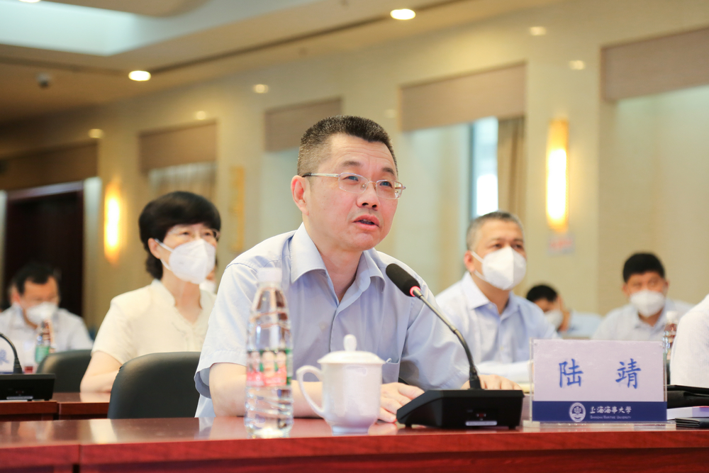陆靖校长致辞 