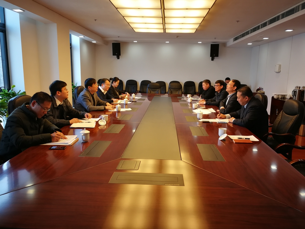 黄有方校长拜访中国科协书记处书记宋军