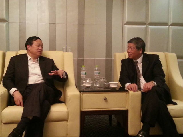 肖宝家副校长出席2013中国（青岛）国际邮轮峰会暨招商洽谈会