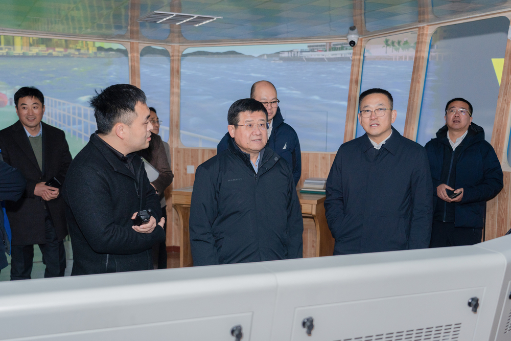 调研日照航海工程职业学院