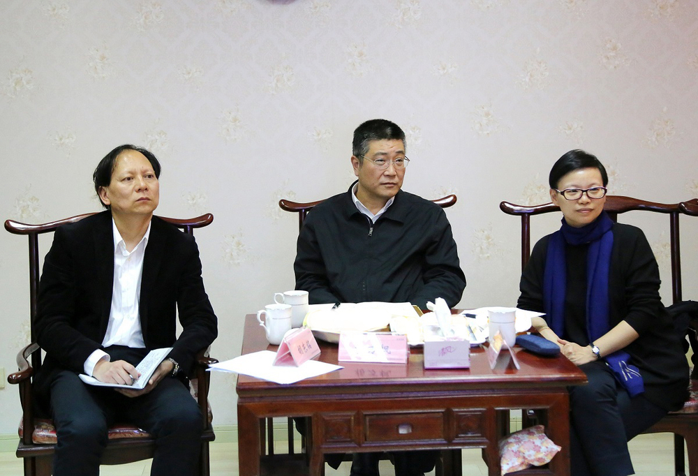 上海海事大学举行第八期教代表下午茶活动