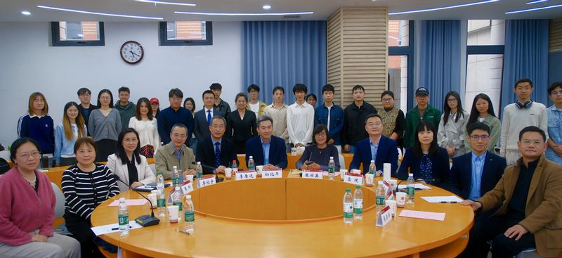 深化涉外法治人才培养合作  初北平校长带队赴中国政法大学走访交流