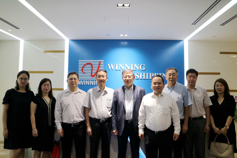 黄有方校长一行走访新加坡相关单位和企业