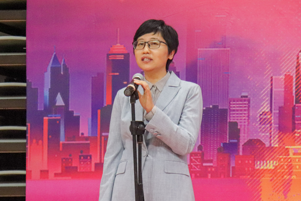 贺莉副书记致辞