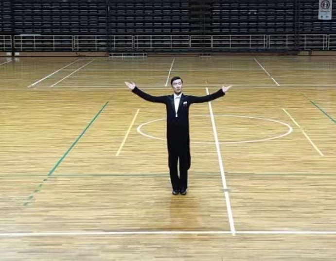 华尔兹、探戈获奖者李永远