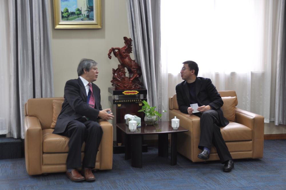 英国航海学会动力定位认证专家来校审核培训资质