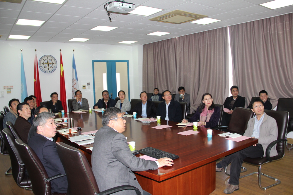 校领导在商船学院调研