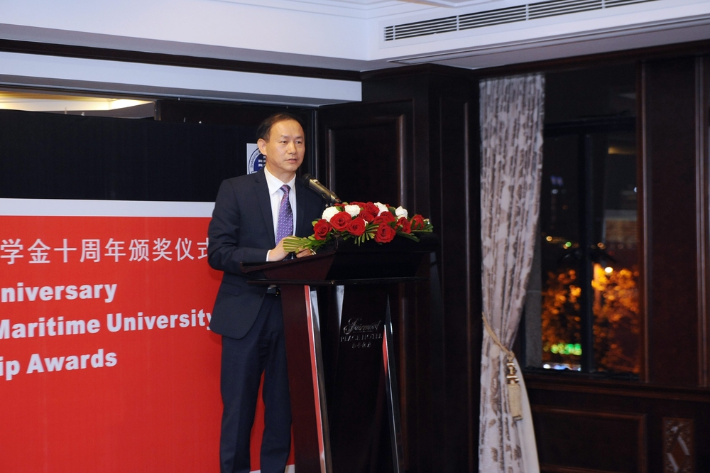 第十届上海海事大学—诺登奖学金、奖教金颁奖礼举行