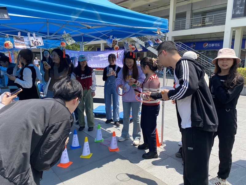 “圆圈正义”—民法典套圈活动