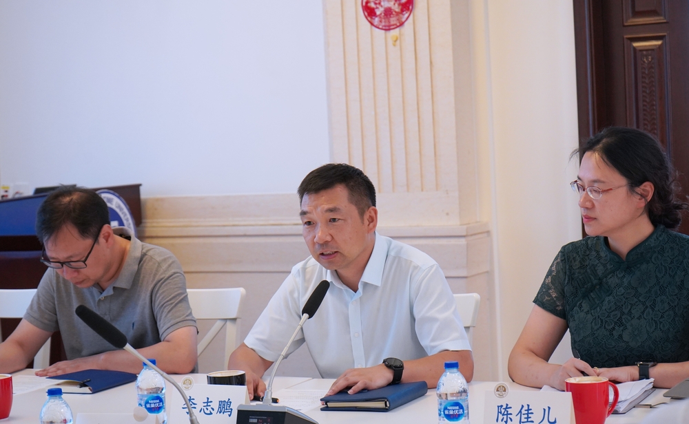 李志鹏副校长讲话