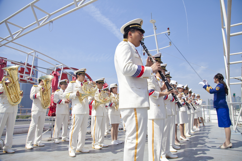 我校管乐团参演“上海之春”管乐音乐节