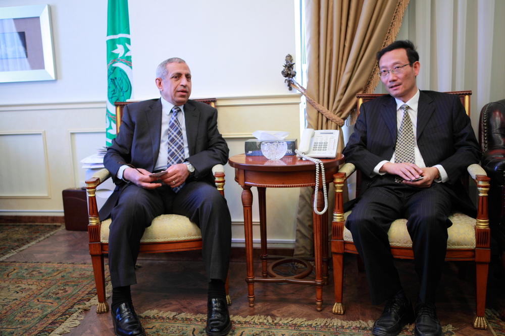 我校与阿盟科技与海运学院签署合作备忘录