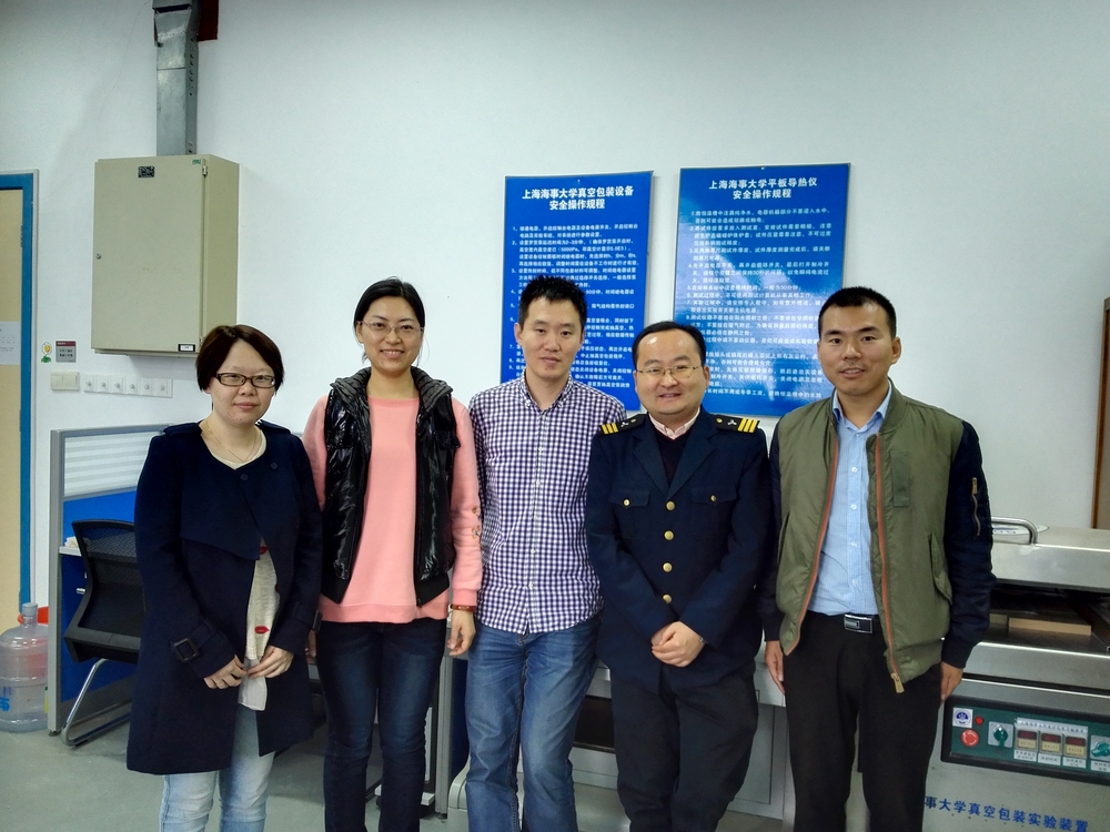 真空绝热材料研发教师团队