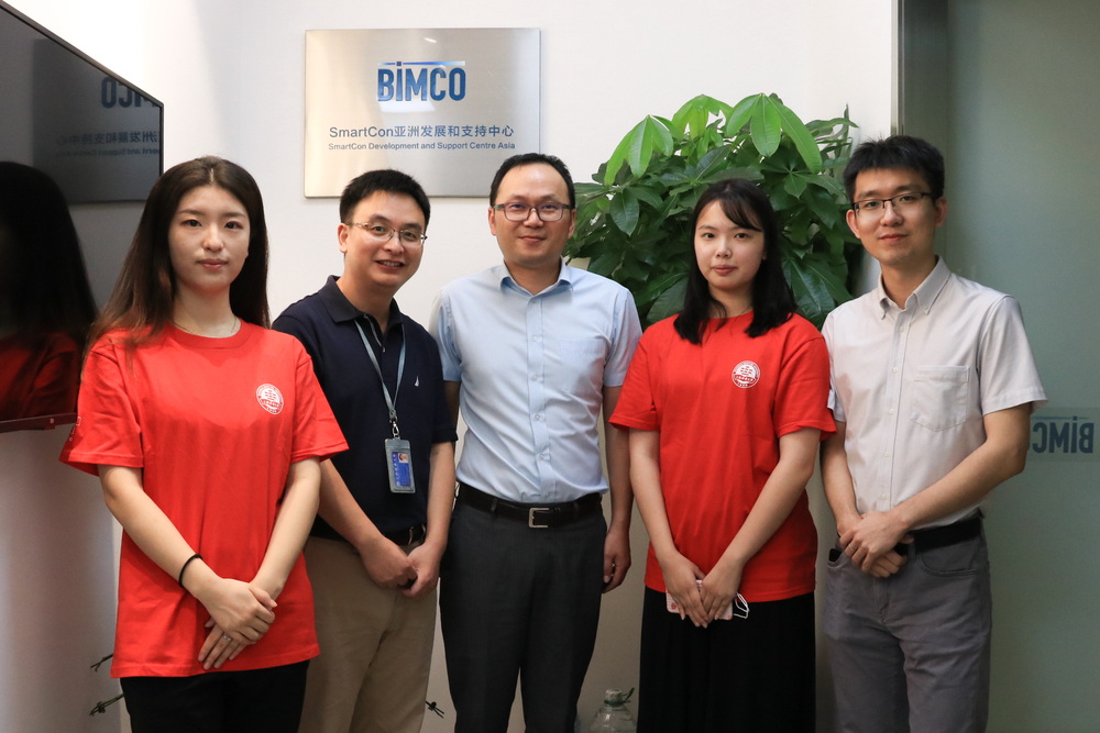 采访BIMCO亚洲区经理庄炜