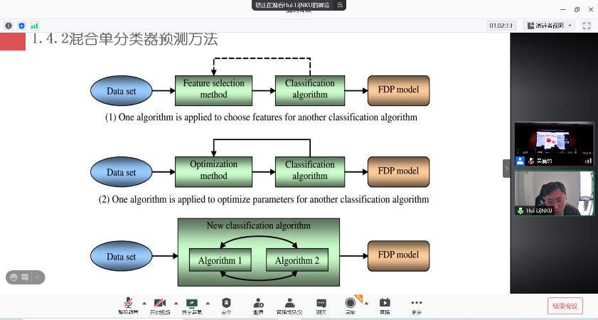 线上专家李辉作报告